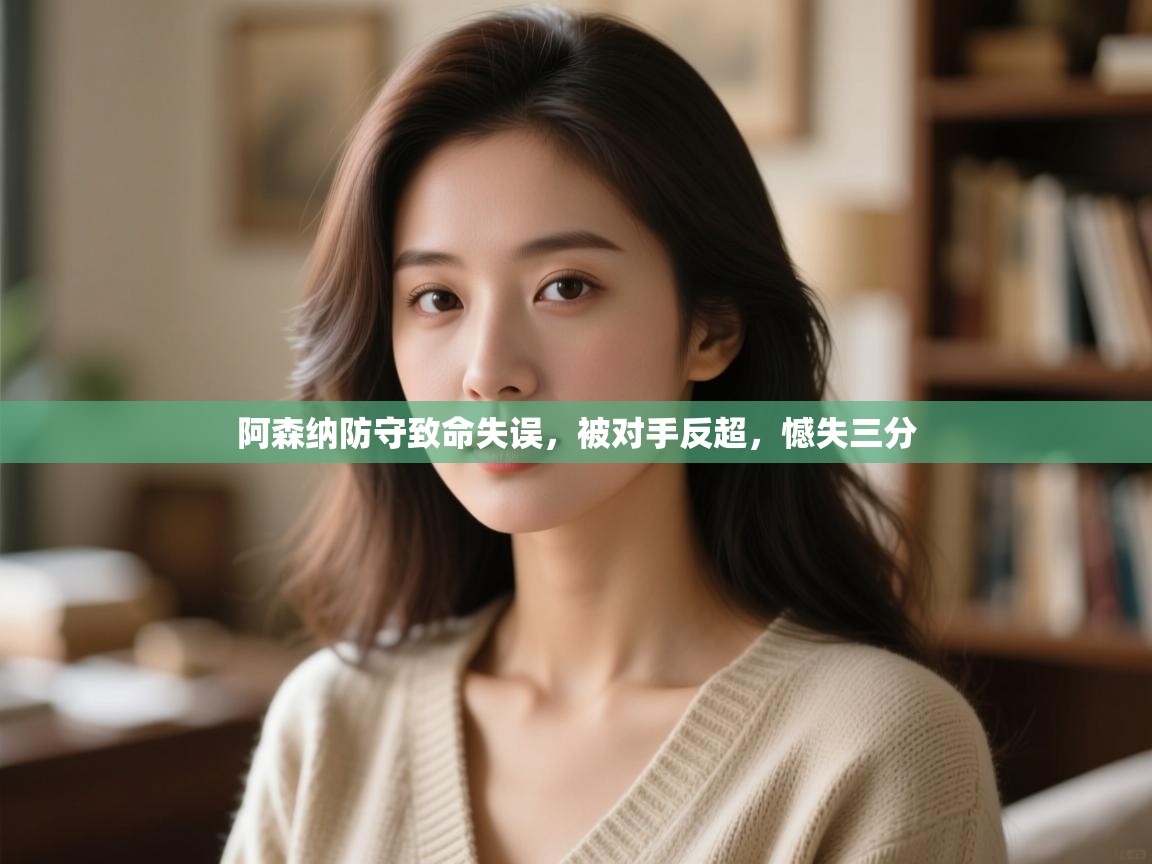 阿森纳防守致命失误，被对手反超，憾失三分  第1张