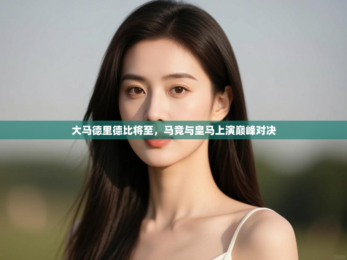 大马德里德比将至,马竞与皇马上演巅峰对决 第1张