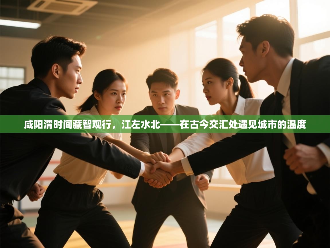 咸阳渭时间藏智观行，江左水北——在古今交汇处遇见城市的温度  第1张