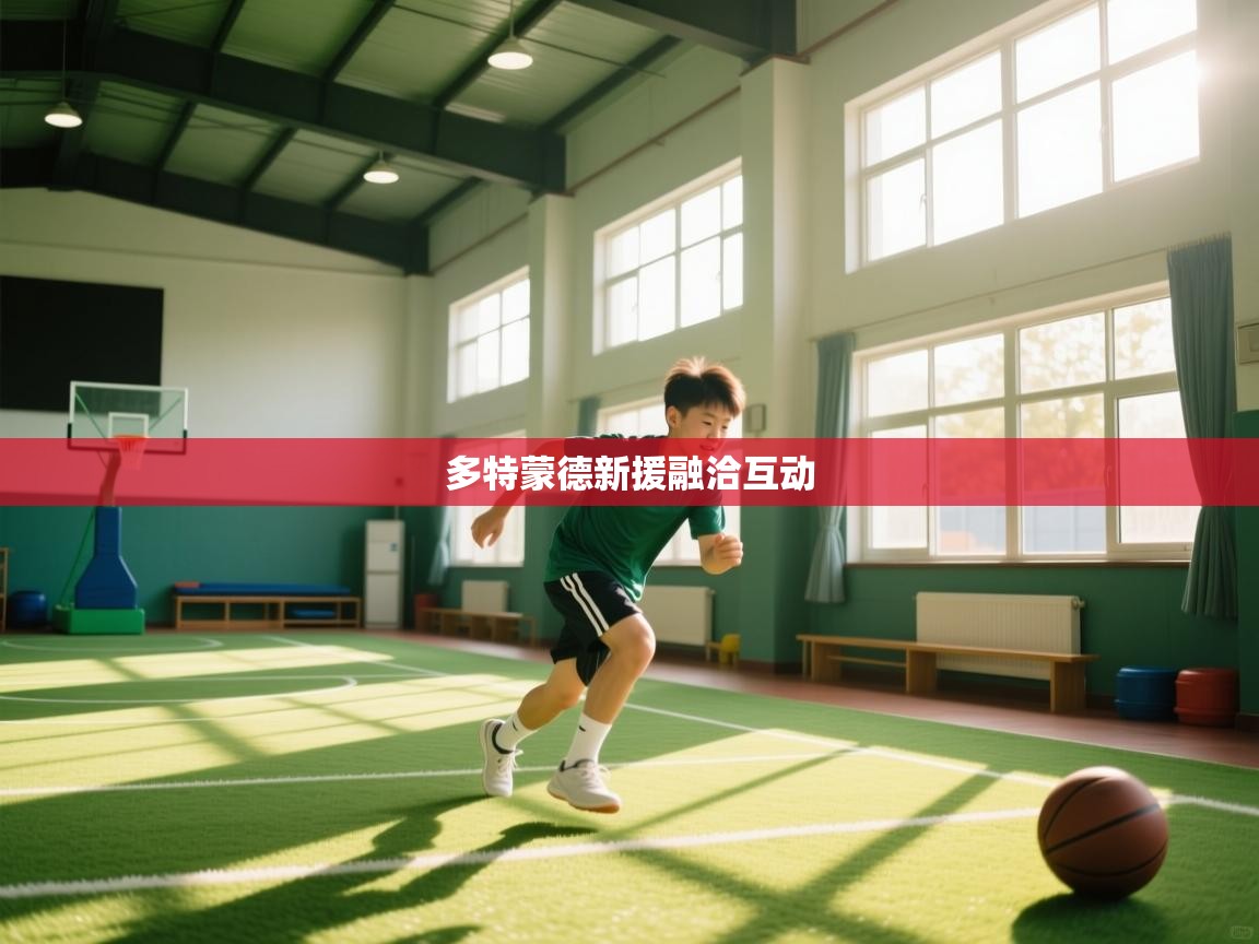 多特蒙德新援融洽互动 第2张