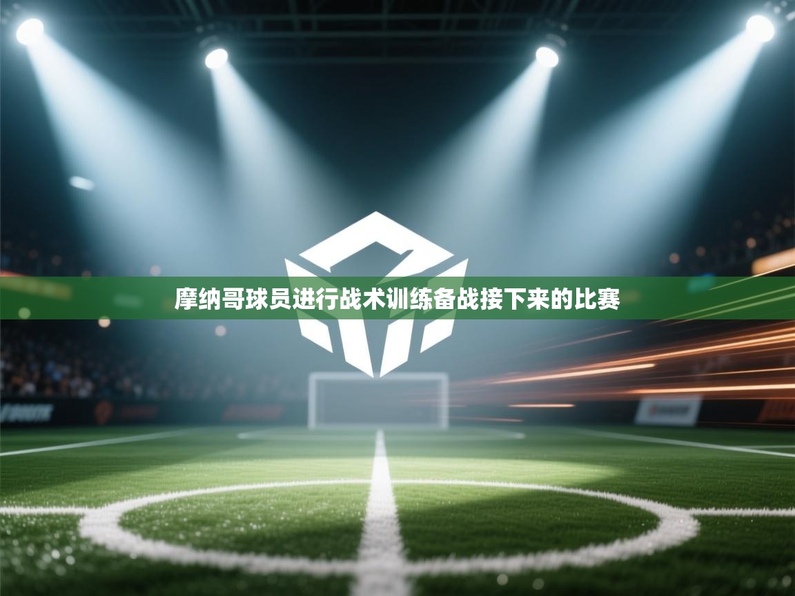 摩纳哥球员进行战术训练备战接下来的比赛 第2张