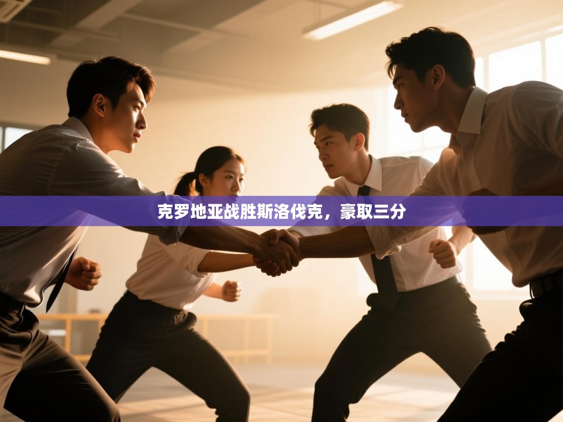 克罗地亚战胜斯洛伐克，豪取三分  第1张