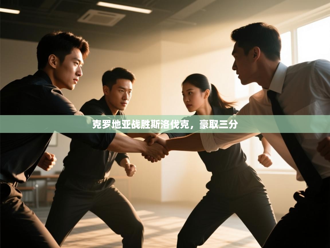 克罗地亚战胜斯洛伐克，豪取三分  第2张